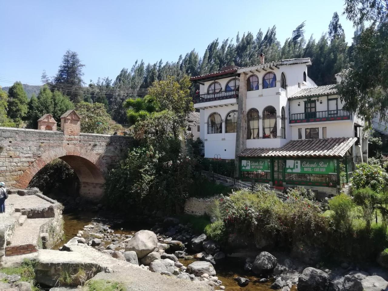 מונגי Hotel Calicanto Real Cafe Museo מראה חיצוני תמונה